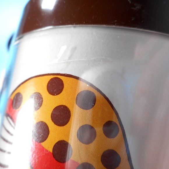 4 VTG 70s Thermo Serv Merry Mushroom Cups Mugs Set Sears w box & pamphlet - Picture 13 of 16